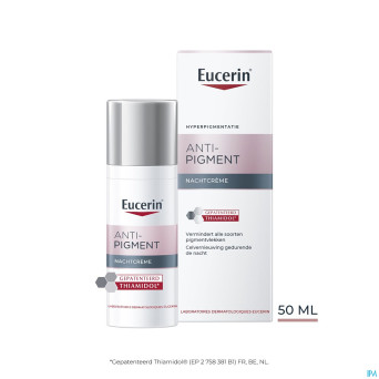 Eucerin a/pigment soin nuit    50ml