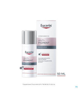 Eucerin a/pigment soin nuit    50ml