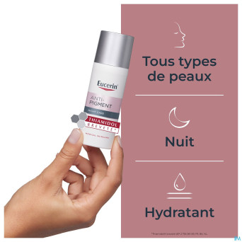 Eucerin a/pigment soin nuit    50ml