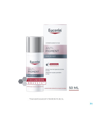 Eucerin a/pigment soin nuit    50ml