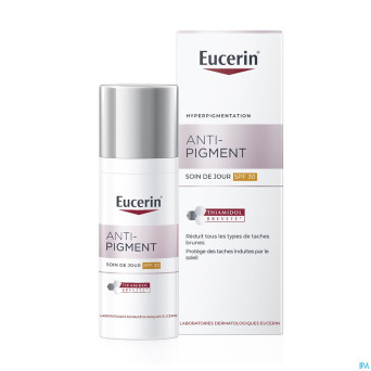 Eucerin a/pigment soin jour ip30    50ml
