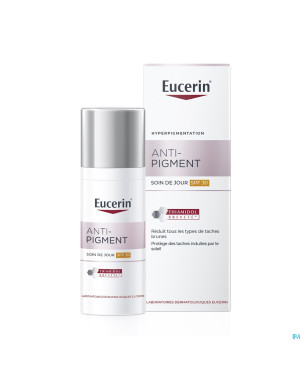 Eucerin a/pigment soin jour ip30    50ml