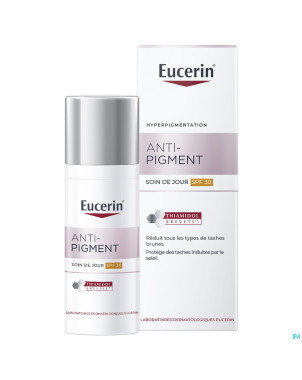 Eucerin a/pigment soin jour ip30    50ml