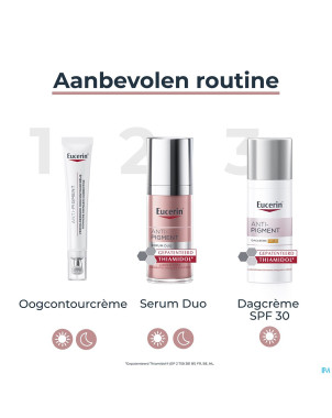 Eucerin a/pigment soin jour ip30    50ml