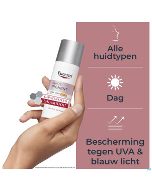 Eucerin a/pigment soin jour ip30    50ml