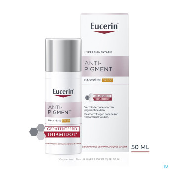 Eucerin a/pigment soin jour ip30    50ml
