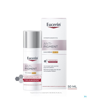 Eucerin a/pigment soin jour ip30    50ml