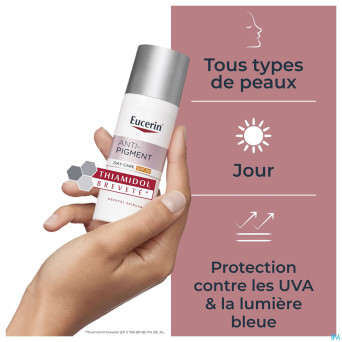 Eucerin a/pigment soin jour ip30    50ml