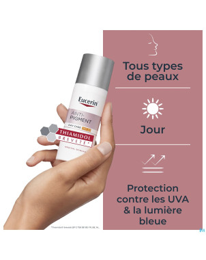 Eucerin a/pigment soin jour ip30    50ml