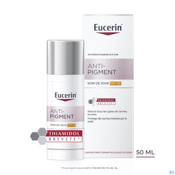 Eucerin a/pigment soin jour ip30    50ml