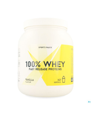 Sportimaxx 100% whey vanille   750g