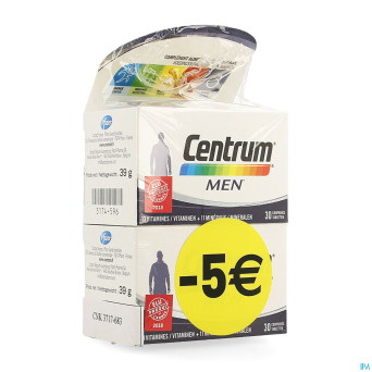 Centrum men duopack    comp  2x30 -5