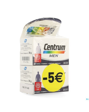 Centrum men duopack    comp  2x30 -5