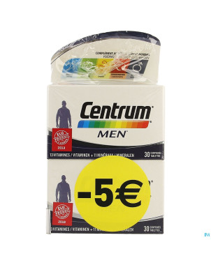 Centrum men duopack    comp  2x30 -5