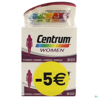 Centrum women duopack    comp  2x30 -5
