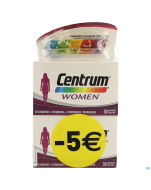 Centrum women duopack    comp  2x30 -5
