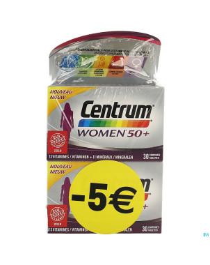 Centrum women 50+ duopack    comp  2x30 -5