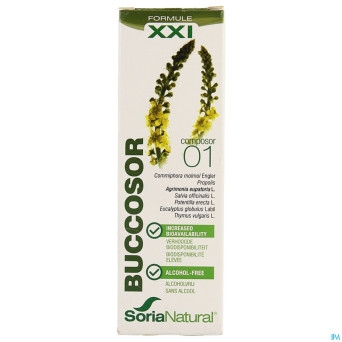 Soria composor n 1 buccosor xxi    50ml