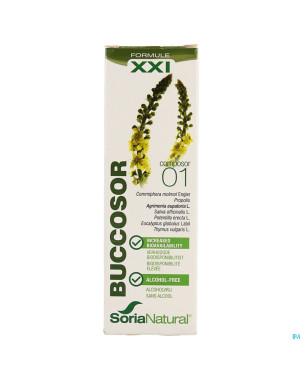 Soria composor n 1 buccosor xxi    50ml