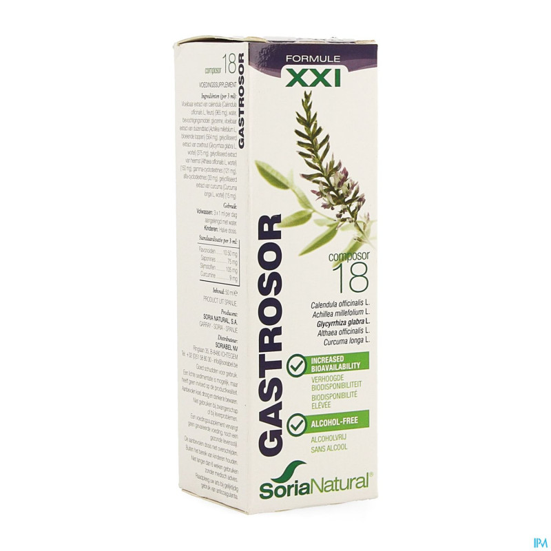 Soria composor n18 gastrosor xxi    50ml