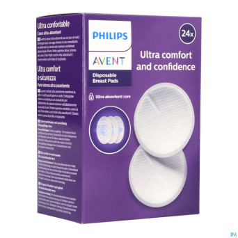 Philips avent coussinets jour/nuit 24    scf254/24