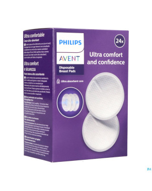 Philips avent coussinets jour/nuit 24    scf254/24