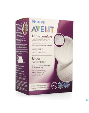 Philips avent coussinets jour/nuit 24    scf254/24