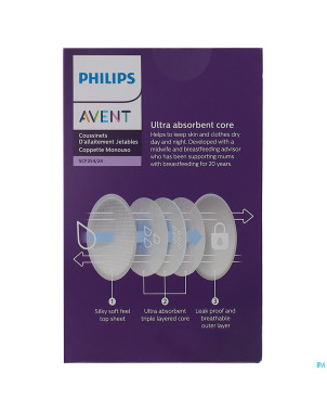 Philips avent coussinets jour/nuit 24    scf254/24