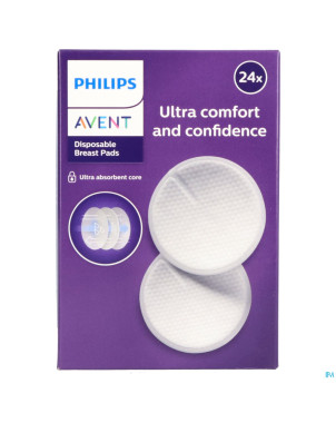 Philips avent coussinets jour/nuit 24    scf254/24
