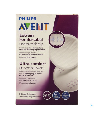 Philips avent coussinets jour/nuit 24    scf254/24