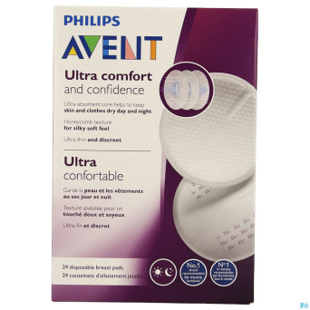 Philips avent coussinets jour/nuit 24    scf254/24