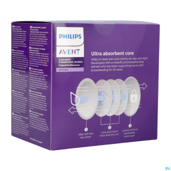 Philips avent coussinets jour/nuit 60    scf254/61