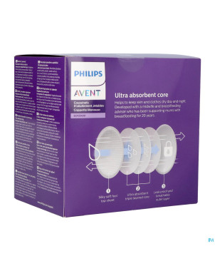 Philips avent coussinets jour/nuit 60    scf254/61