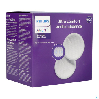 Philips avent coussinets jour/nuit 60    scf254/61