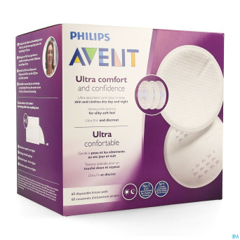 Philips avent coussinets jour/nuit 60    scf254/61