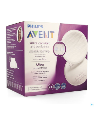 Philips avent coussinets jour/nuit 60    scf254/61