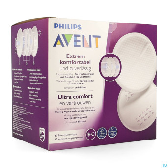 Philips avent coussinets jour/nuit 60    scf254/61