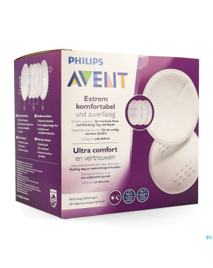 Philips avent coussinets jour/nuit 60    scf254/61