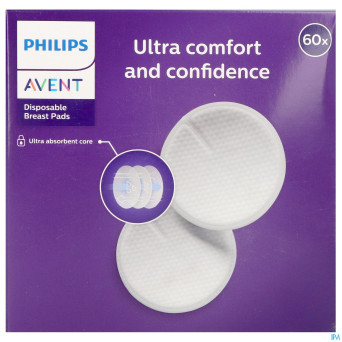 Philips avent coussinets jour/nuit 60    scf254/61