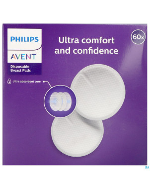 Philips avent coussinets jour/nuit 60    scf254/61