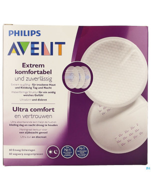 Philips avent coussinets jour/nuit 60    scf254/61
