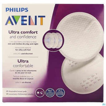 Philips avent coussinets jour/nuit 60    scf254/61