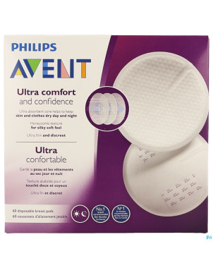 Philips avent coussinets jour/nuit 60    scf254/61