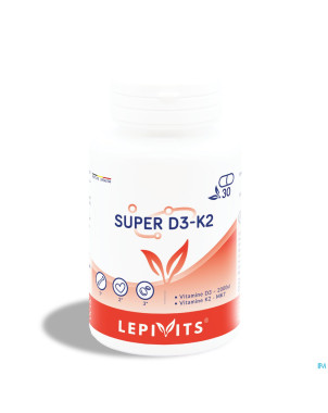 Lepivits super d3-k2    caps  30