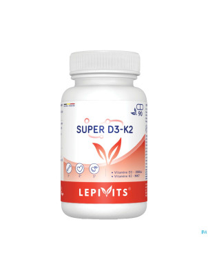 Super d3-k2 caps 90 lepivits