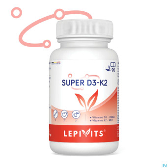 Super d3-k2 caps 90 lepivits