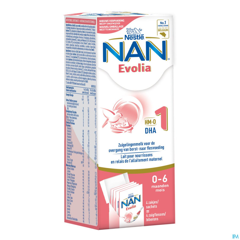 Nan optipro evolia  1    4x26g