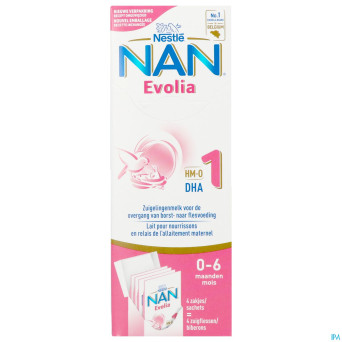 Nan optipro evolia  1    4x26g