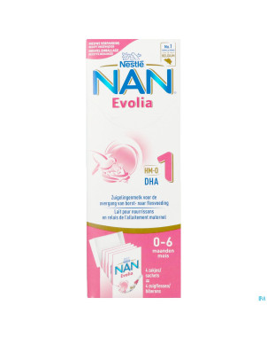Nan optipro evolia  1    4x26g