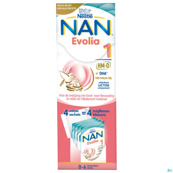 Nan optipro evolia  1    4x26g